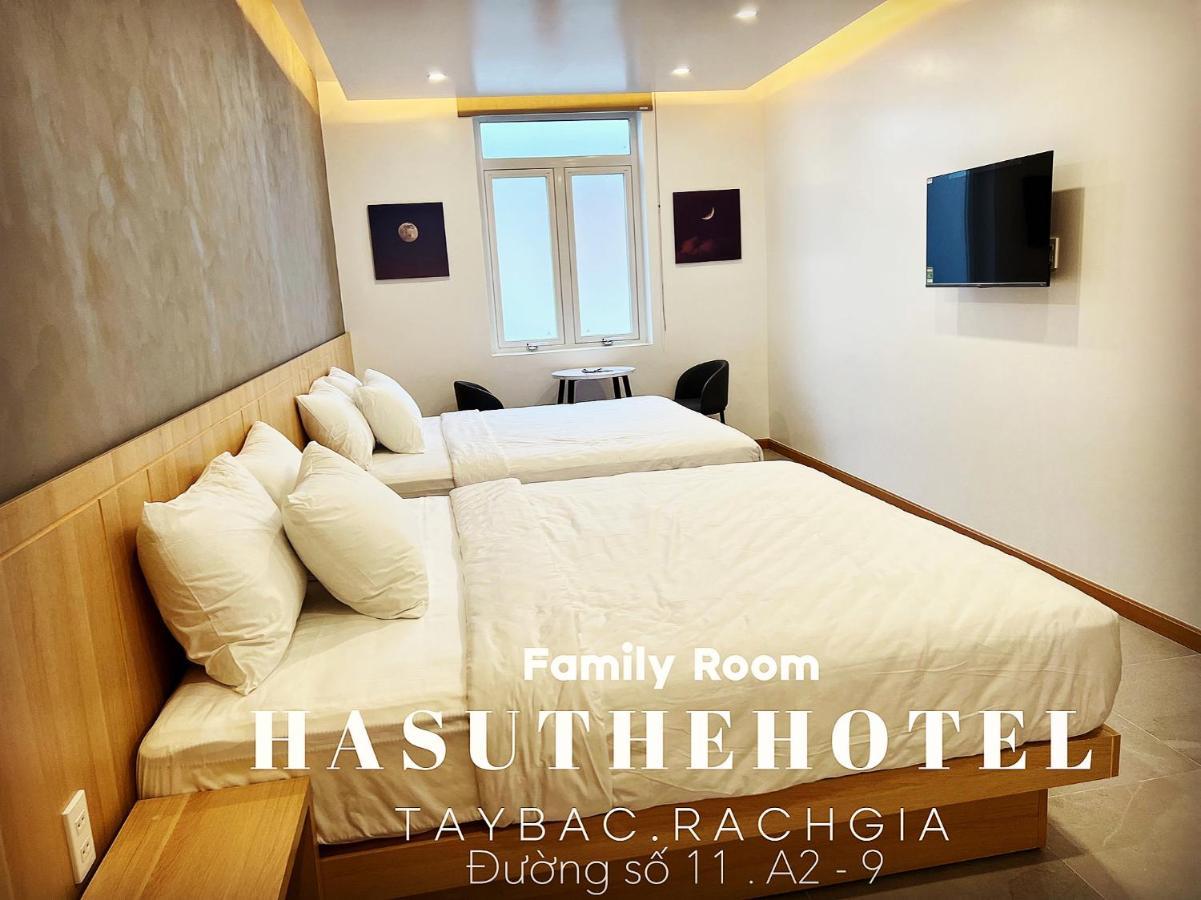 Hasu The Hotel - Rach Gia Exterior photo