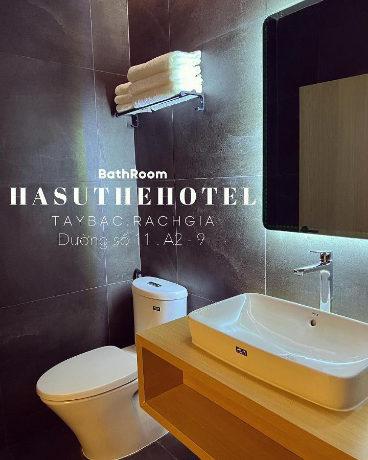 Hasu The Hotel - Rach Gia Exterior photo