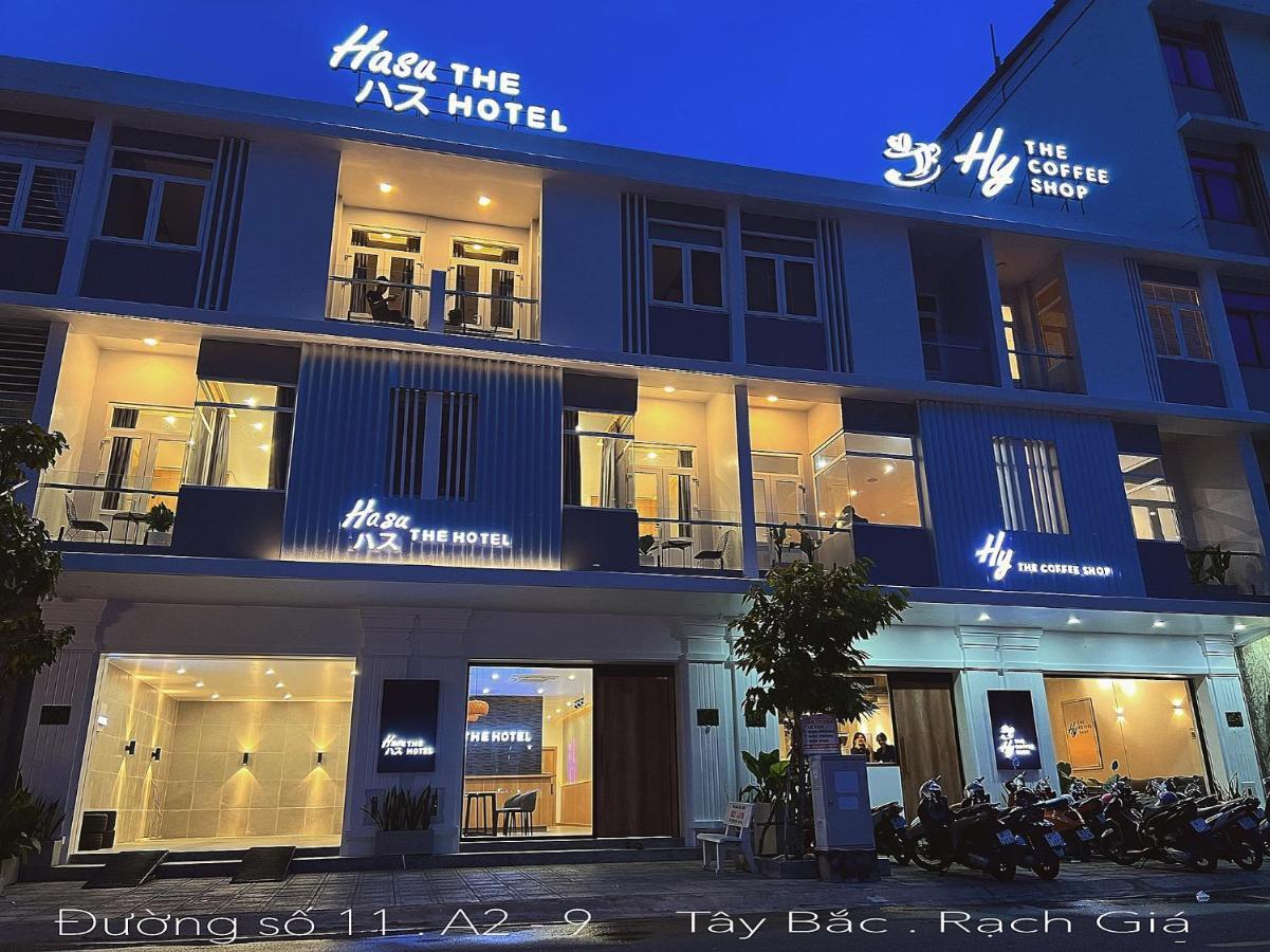 Hasu The Hotel - Rach Gia Exterior photo
