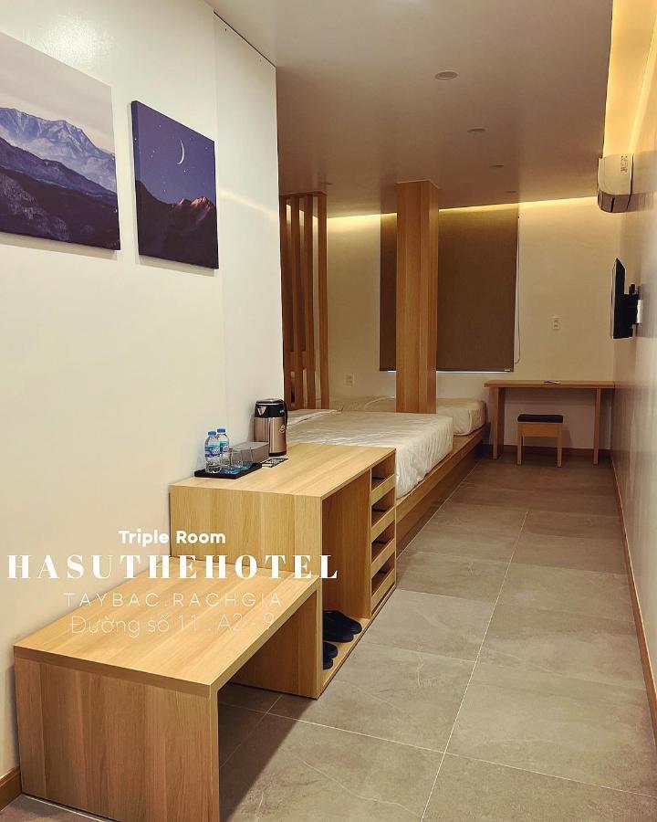 Hasu The Hotel - Rach Gia Exterior photo