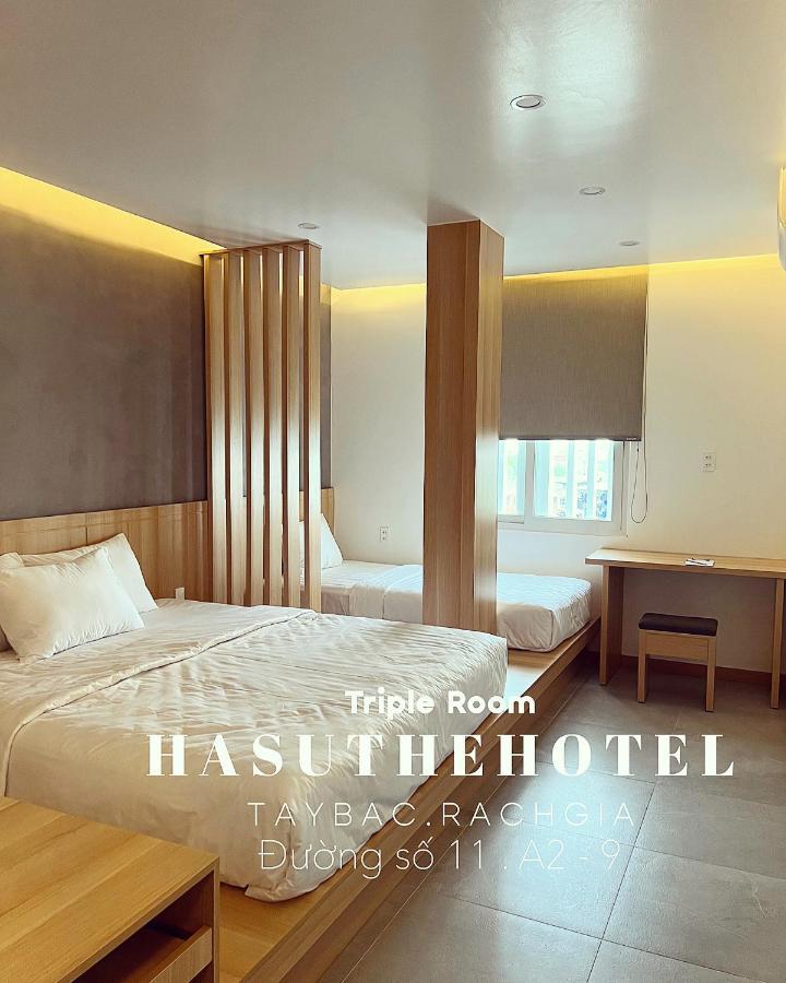 Hasu The Hotel - Rach Gia Exterior photo