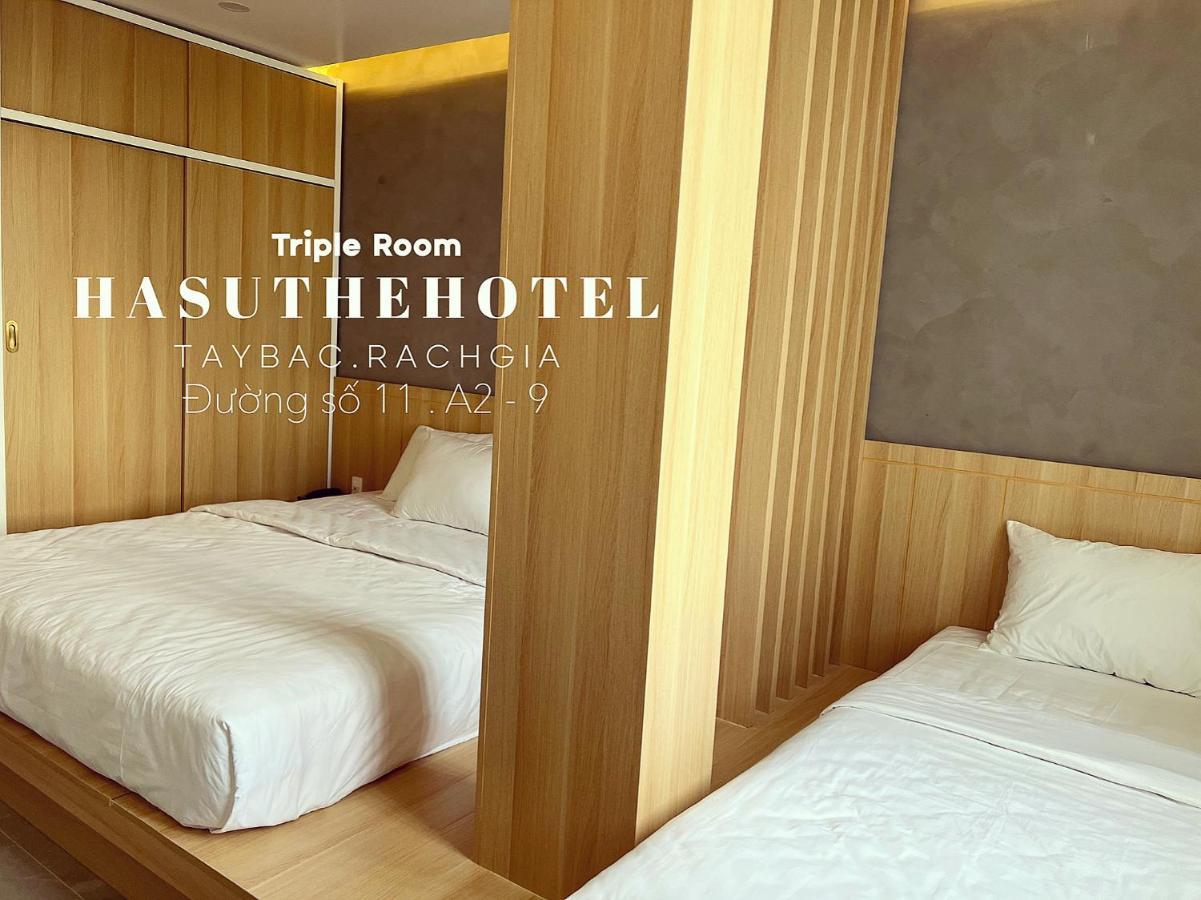 Hasu The Hotel - Rach Gia Exterior photo