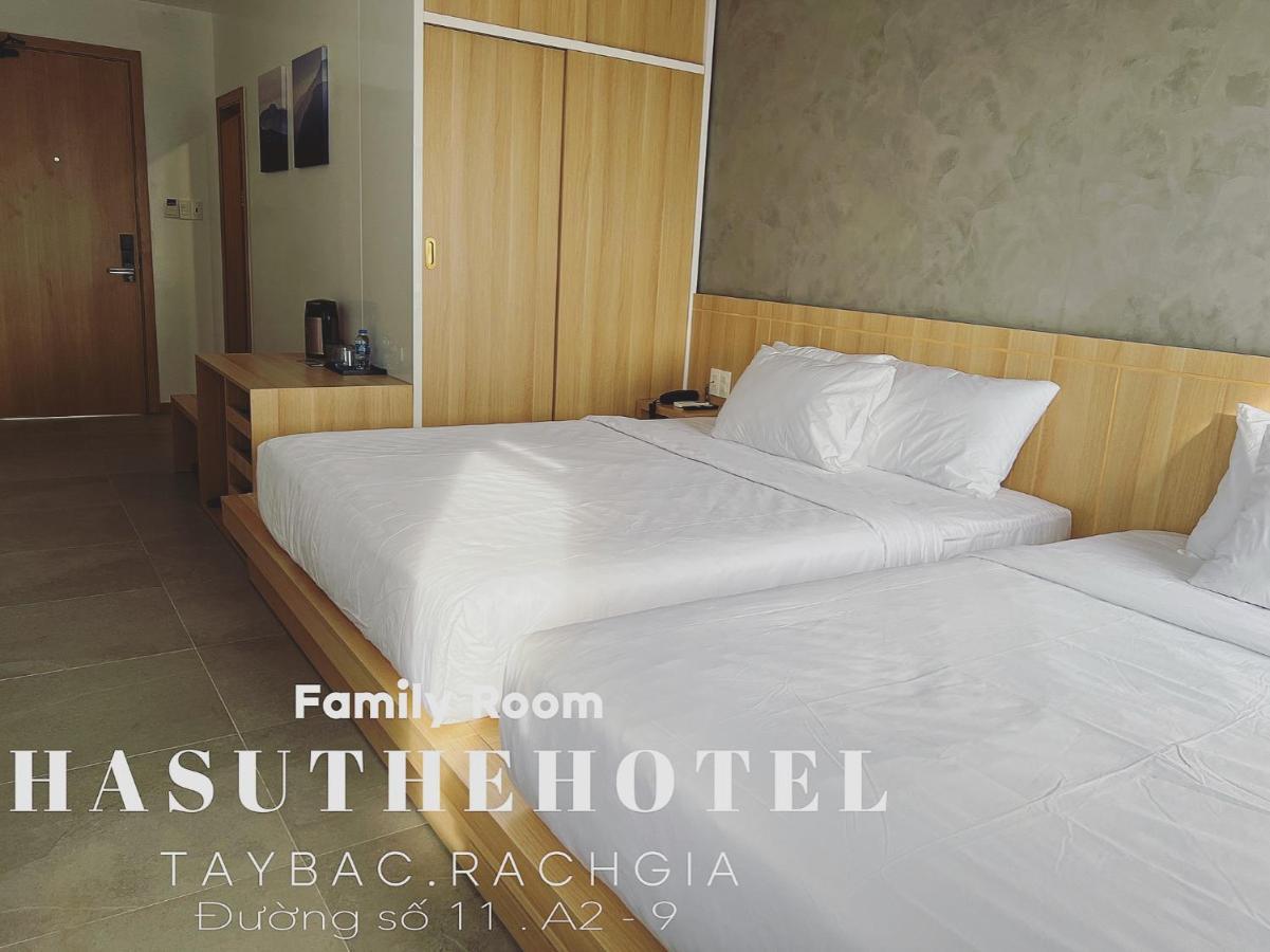 Hasu The Hotel - Rach Gia Exterior photo