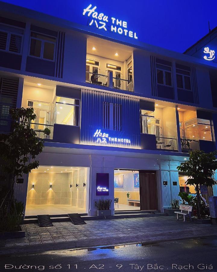 Hasu The Hotel - Rach Gia Exterior photo