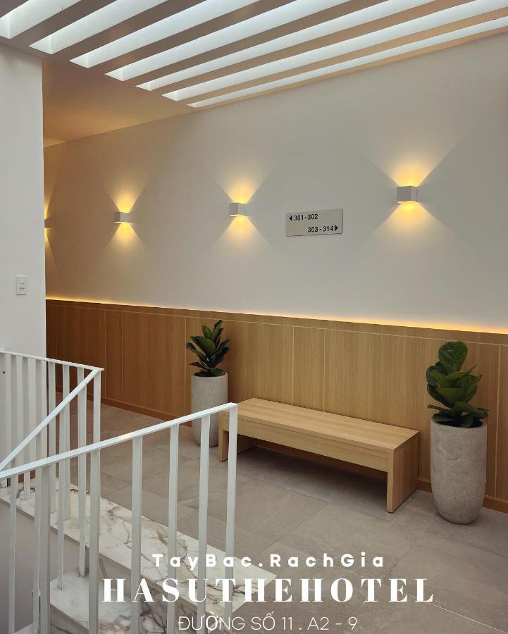 Hasu The Hotel - Rach Gia Exterior photo