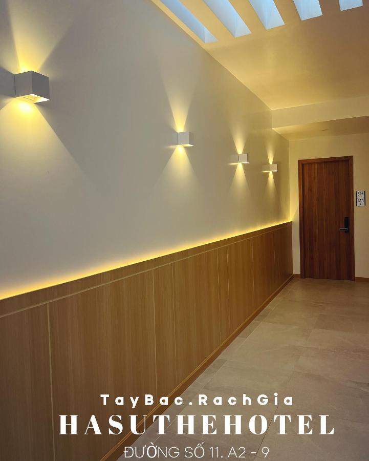 Hasu The Hotel - Rach Gia Exterior photo